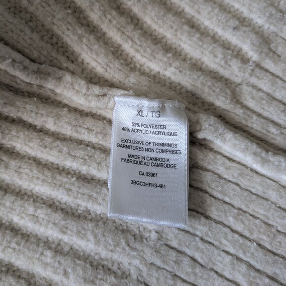 Denver Hayes Knit Cream Women's Cozy Cardigan - Picture 7 of 8